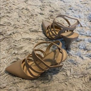 Nude heels